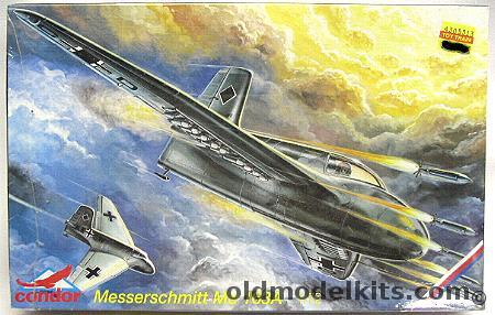 Condor 1/72 Messerschmitt Me-163A, C72002 plastic model kit
